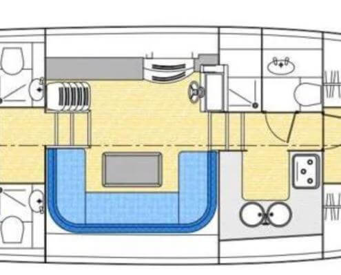 Hausboot Europa 500