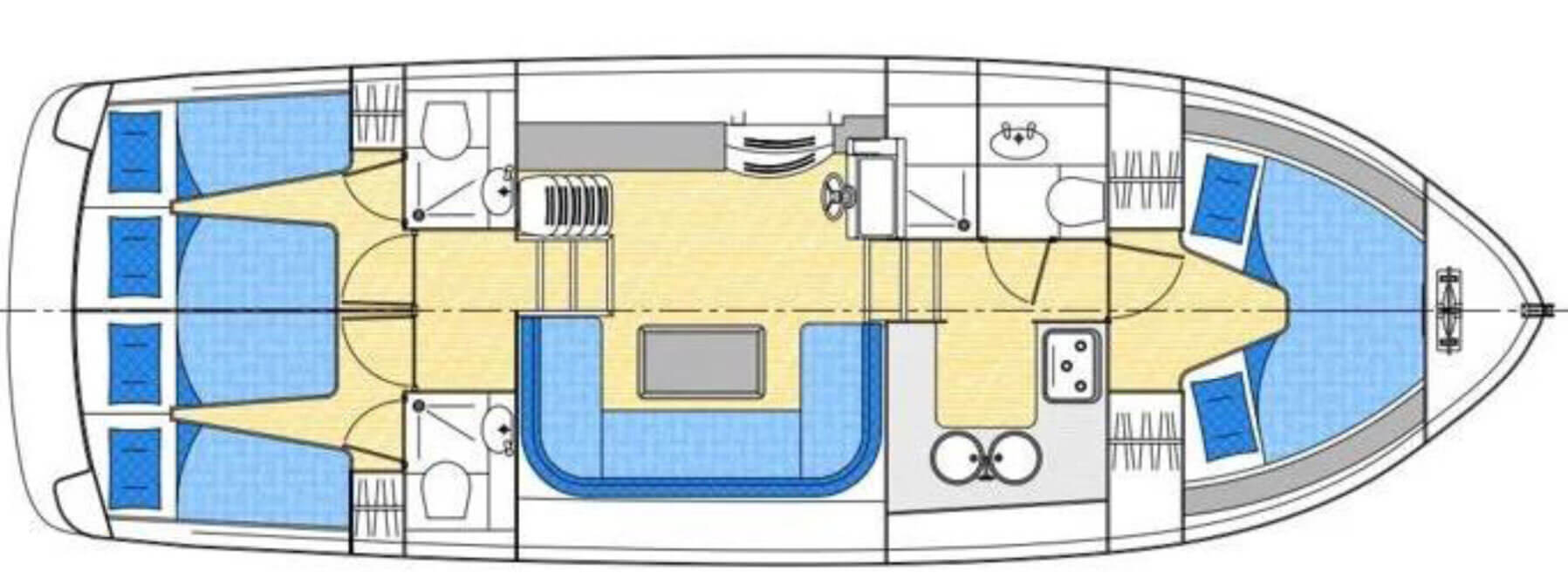 Hausboot Europa 500