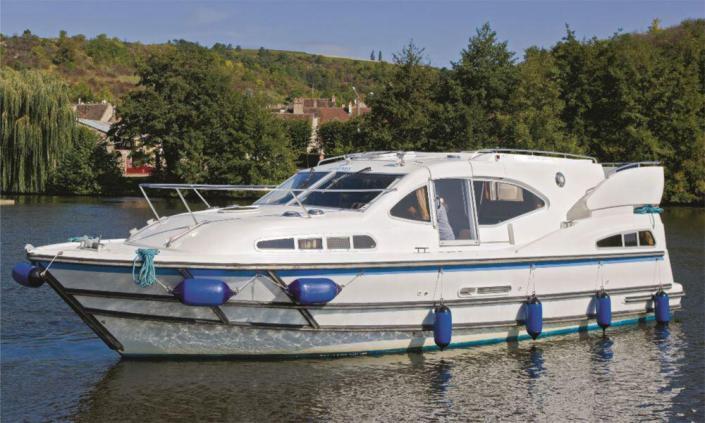 Hausboot Europa 500 in Holland