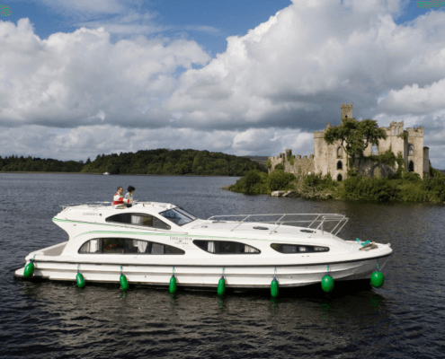 Hausboot Irland Insel Leboat