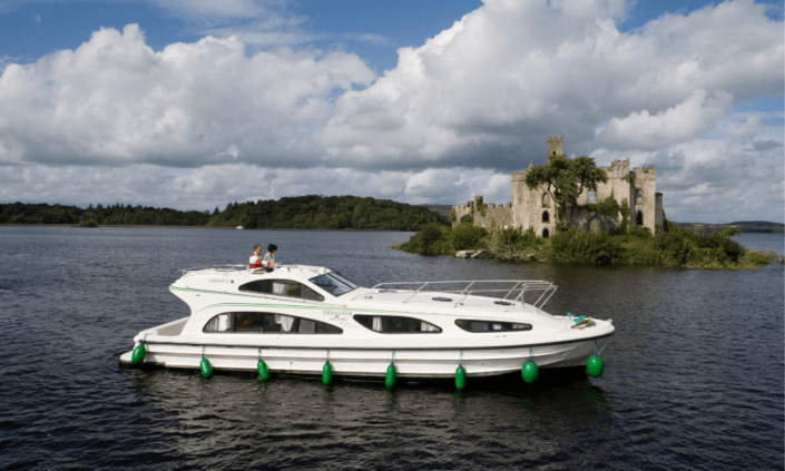 Hausboot Irland Insel Leboat