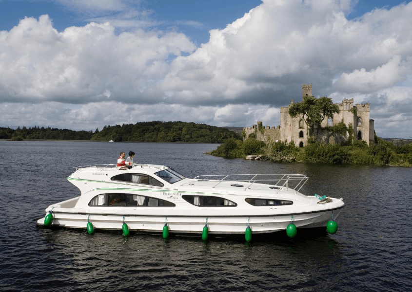 Hausboot Irland Insel Leboat