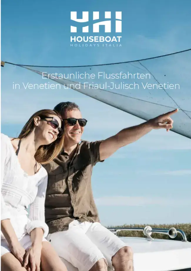 Hausboot Kataloge für Bootsferien kostenlos anfordern