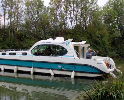 Hausboot Nicols Octo mit 4 Kabinen