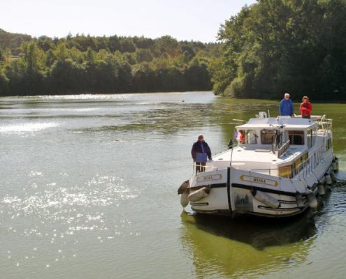 Hausboot Penichette Mayenne Frankreich