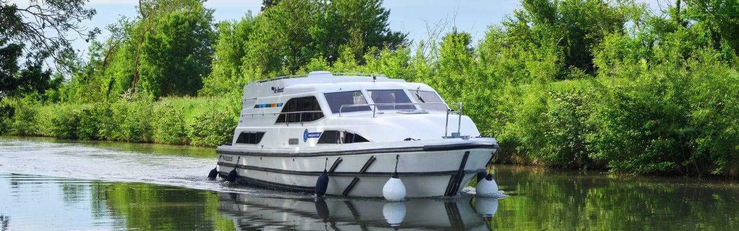 Hausboot mieten Frankreich