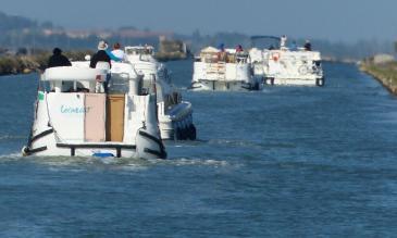 Hausboote in der Camargue Hausboot Canal du Midi Hausbooturlaub