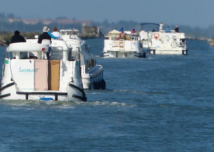 Hausboote in der Camargue Hausboot Canal du Midi Hausbooturlaub