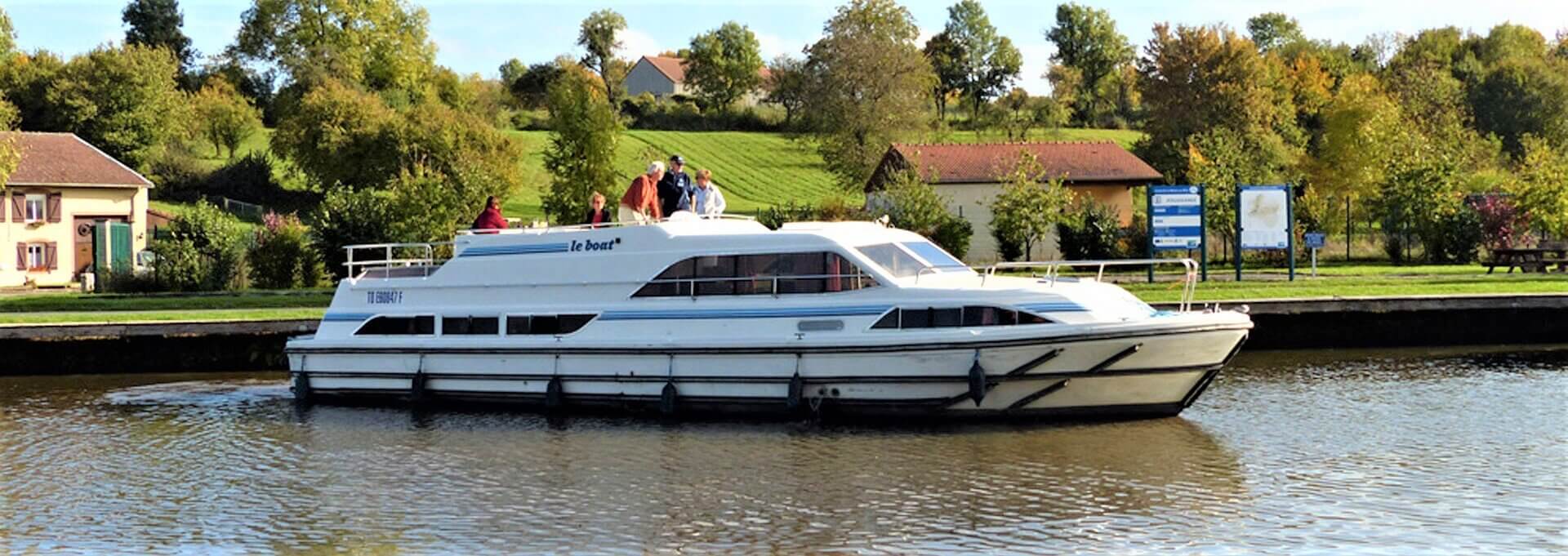 Hausboot Leboat Grand Classique