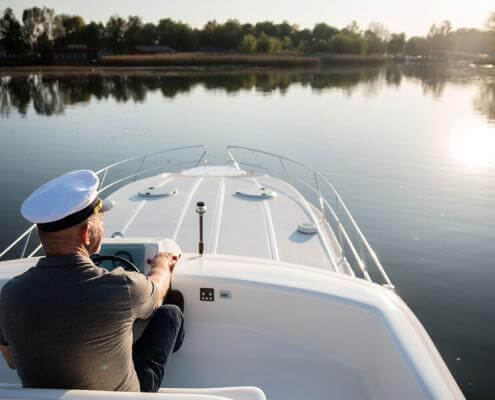 Hausboot mieten ohne Führerschein