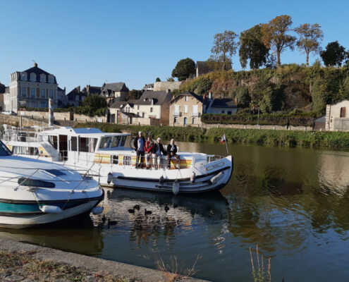 Hausboot mieten Mayenne