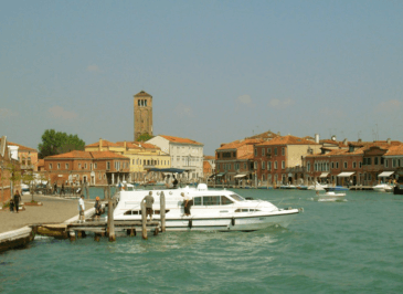 Italien Hausboot Lagune Venedig Lagune Grado Marano