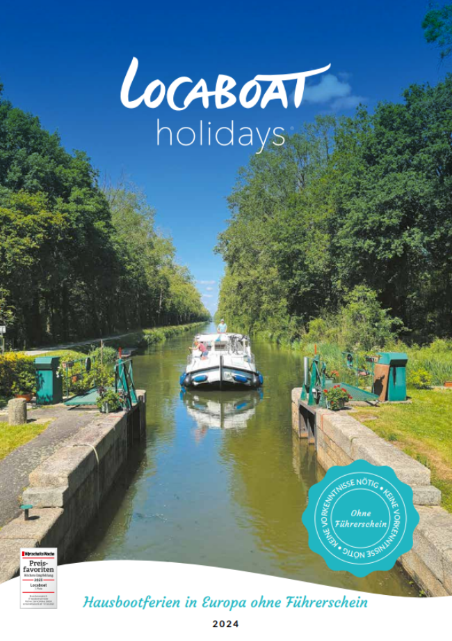 Hausboot-Katalog Locaboat 2024
