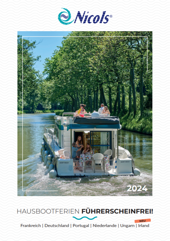 Hausboot-Katalog Nicols 2024
