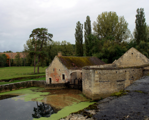 Forge de Buffon am Canal de Bourgogne