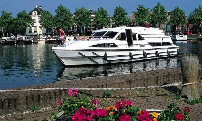 Haiusboot Royal Classique für 6 Personen