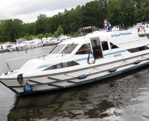 Hausboot mieten Clipper