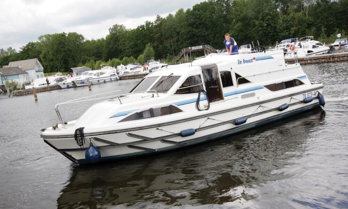 Hausboot mieten Clipper