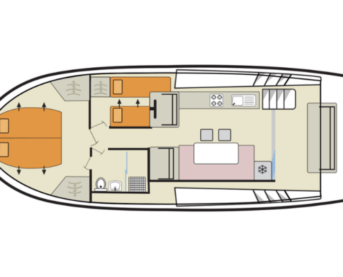 Leboat Horizon1 Grundriss