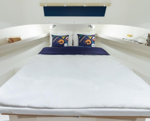 Leboat Horizon1 Vordere Kabine