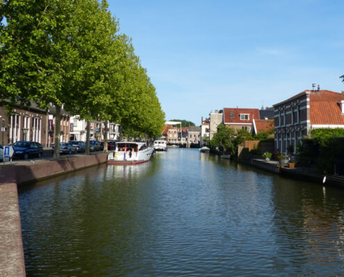 Hausboot Liegeplätze in Weesp Holland