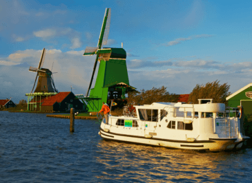 Locaboat Hausboot Holland