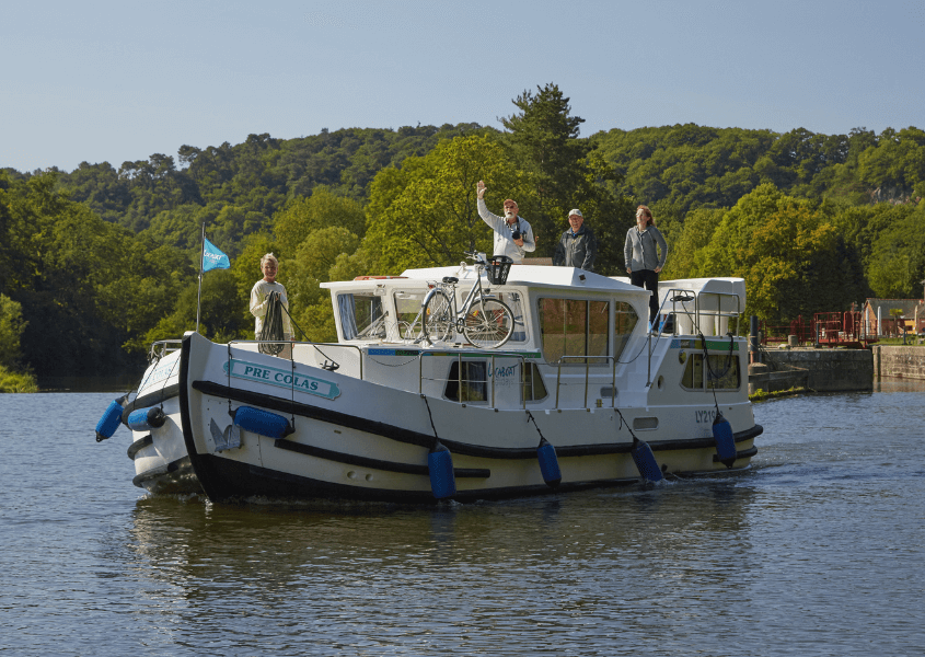 Hausboot Penichette 1180FB von Locaboat