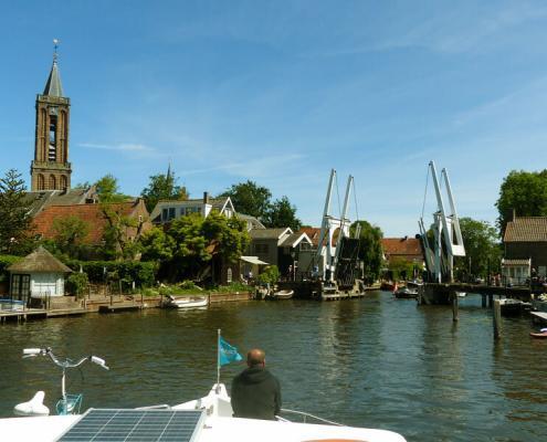 Hausbooturlaub Holland Loenen an der Vecht