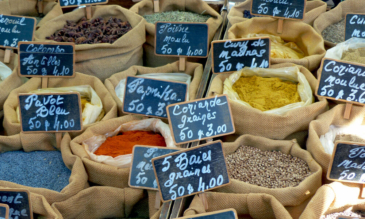 Camargue Markt in Frontignan