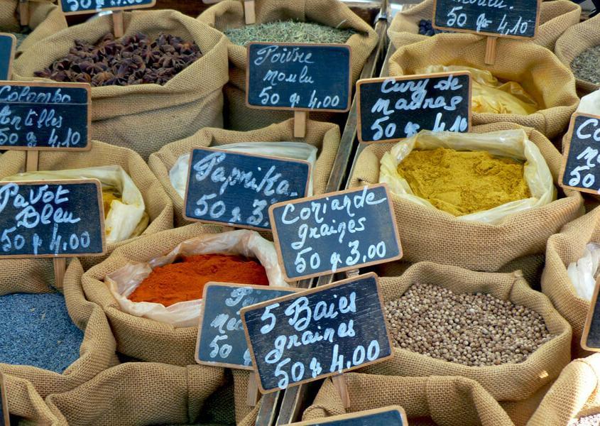 Camargue Markt in Frontignan