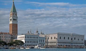 Venedig vom Hausboot aus