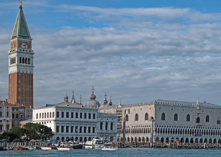 Venedig vom Hausboot aus