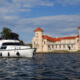 Hausboot auf der Mecklenburgischen Seenplatte