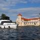 Hausboot auf der Mecklenburgischen Seenplatte