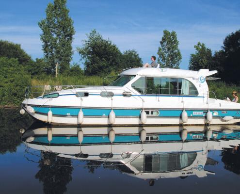 Hausboot mieten Nicols 1170 führerscheinfrei