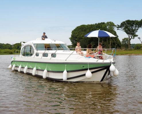 Hausboot Nicols Sixto Green