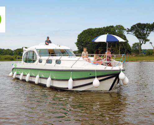 Hausboot Nicols Sixto Green