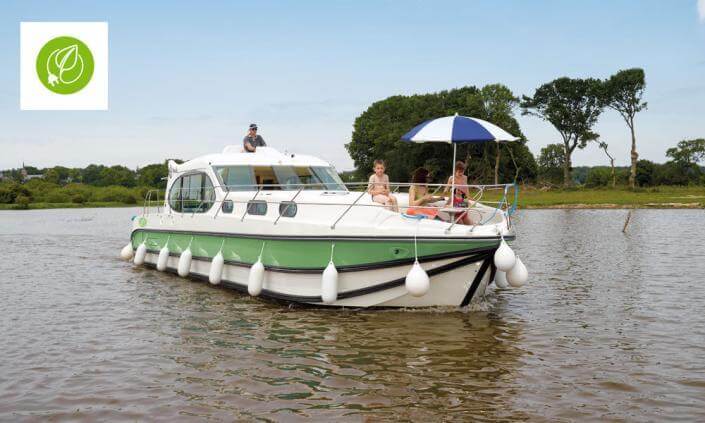 Hausboot Nicols Sixto Green