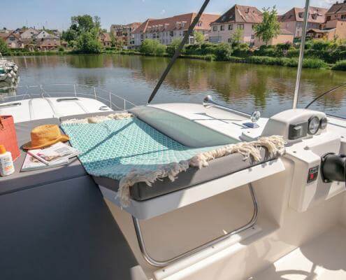 Hausboot Nicols Sixto Fly Sonnenliege