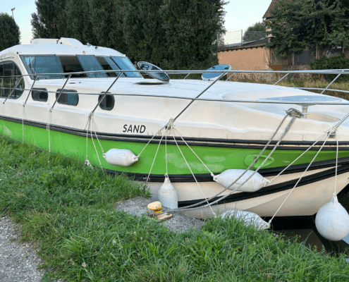 Hausboot Nicols Sixto