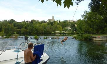 Charente Badestelle