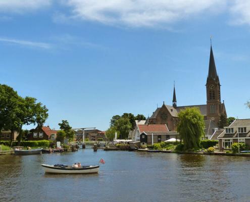 Hausbooturlaub Holland Amstel Ouderkerk