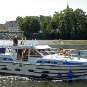 Hausbootferien Saône