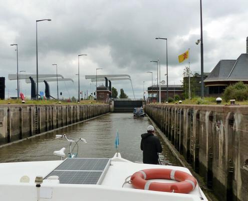 Hausboot mieten Gouda