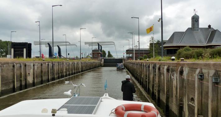 Hausboot mieten Gouda