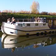 Hausboot La Peniche P mit 2 Kabinen