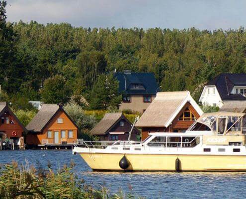 Hausboot in Mirow