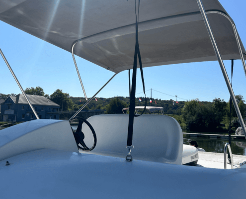 Hausboot Nicols Quattro B + Außensteuerstand