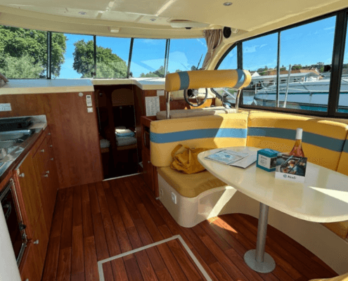Hausboot Nicols Quattro B + Wohnraum