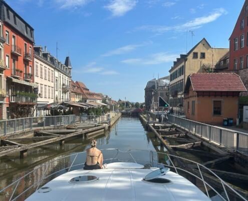 Hausboot in Saverne